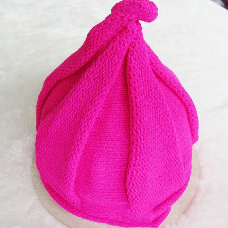 Chapeau Pointu En Maille Pour Enfant 12 Chapeau Pointu En Maille Pour Enfant – Image 10