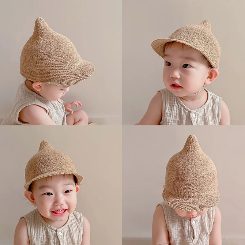 Chapeau De Paille Pointu Pour Enfant 4 Chapeau De Paille Pointu Pour Enfant – Image 2