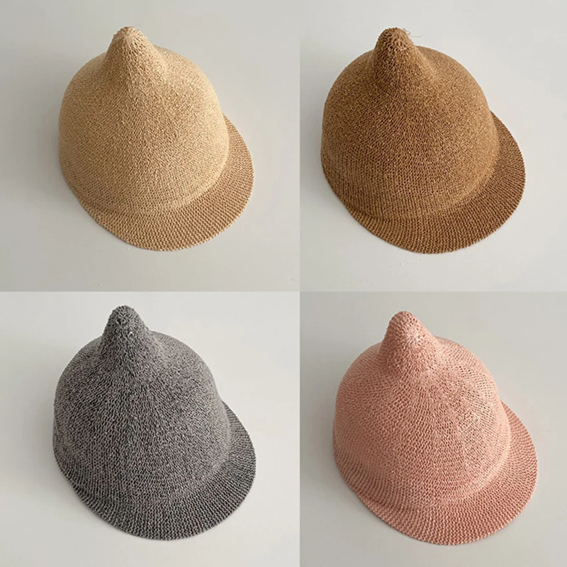 Chapeau De Paille Pointu Pour Enfant 5 Chapeau De Paille Pointu Pour Enfant – Image 3