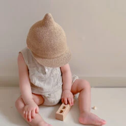 Chapeau De Paille Pointu Pour Enfant 17 Chapeau De Paille Pointu Pour Enfant -Chapeau Chic Soldes 7338 smmdbc