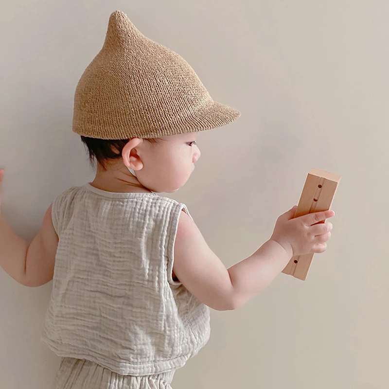 Chapeau De Paille Pointu Pour Enfant 3 Chapeau De Paille Pointu Pour Enfant