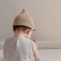 Chapeau De Paille Pointu Pour Enfant 18 Chapeau De Paille Pointu Pour Enfant -Chapeau Chic Soldes 7338 zmv3or