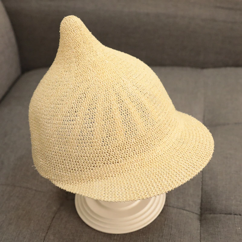 Chapeau De Paille Pointu Pour Enfant 9 Chapeau De Paille Pointu Pour Enfant – Image 7