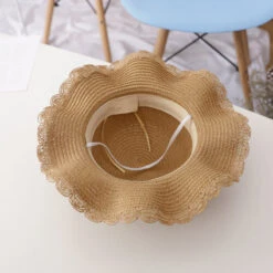 Chapeau En Paille Avec Pompons Pour Fille 10 Chapeau En Paille Avec Pompons Pour Fille -Chapeau Chic Soldes 739 8qij9a