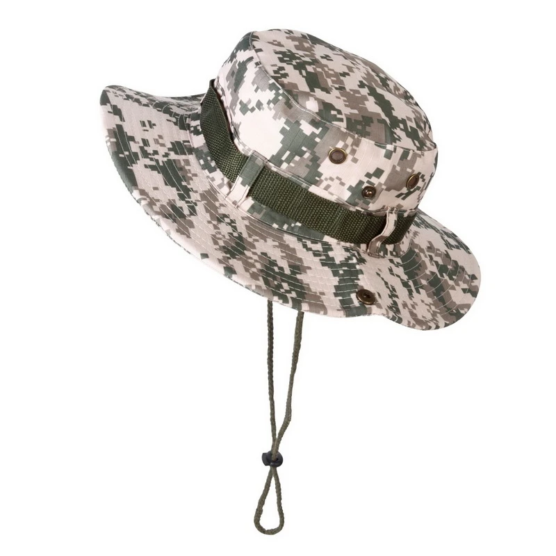 Chapeau De Randonnée Motifs Militaires 4 Chapeau De Randonnée Motifs Militaires – Image 2