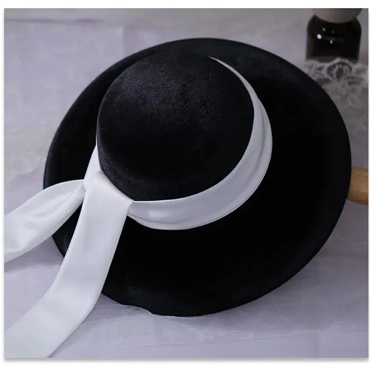 Chapeau Breton En Velours 4 Chapeau Breton En Velours – Image 2