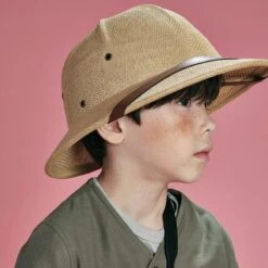 Chapeau Colonial Pour Enfant