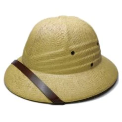 Chapeau Colonial En Paille Pour Adultes -Chapeau Chic Soldes 7698 7yvbqu