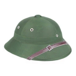 Chapeau Colonial En Tissu Vert 8 Chapeau Colonial En Tissu Vert -Chapeau Chic Soldes 7731 g6qenv