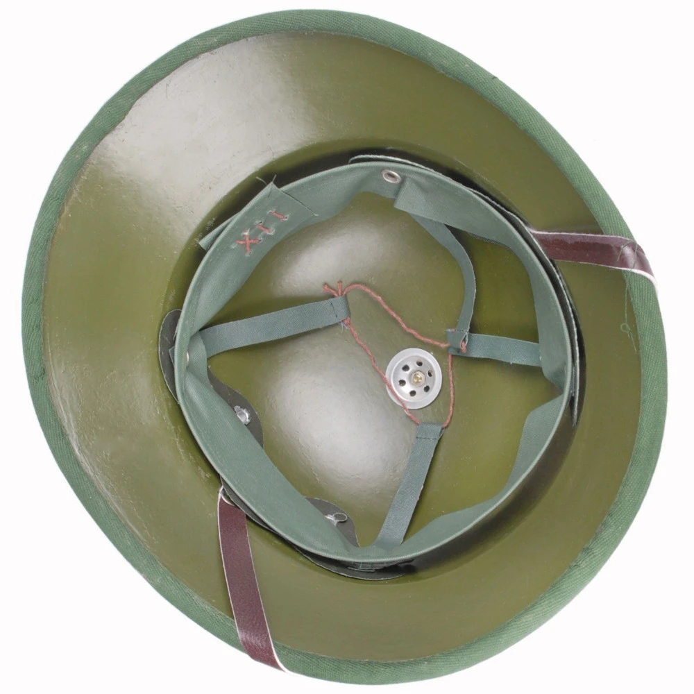 Chapeau Colonial En Tissu Vert 7 Chapeau Colonial En Tissu Vert – Image 5