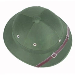 Chapeau Colonial En Tissu Vert 10 Chapeau Colonial En Tissu Vert -Chapeau Chic Soldes 7731 t99quj
