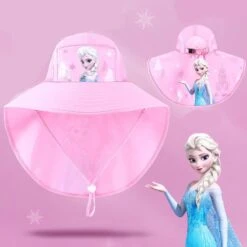 Chapeau Elsa Avec Grande Protection
