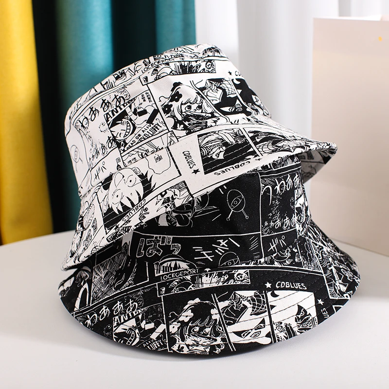 Chapeau Bob Luffy One Piece Noir Et Blanc 3 Chapeau Bob Luffy One Piece Noir Et Blanc