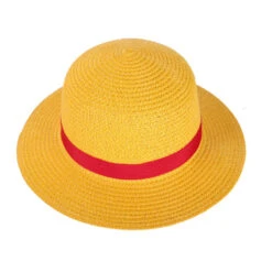 Chapeau Luffy One Piece Jaune 9 Chapeau Luffy One Piece Jaune -Chapeau Chic Soldes 7965 8gw7rm