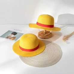 Chapeau Luffy One Piece Jaune 8 Chapeau Luffy One Piece Jaune -Chapeau Chic Soldes 7977 adgeht