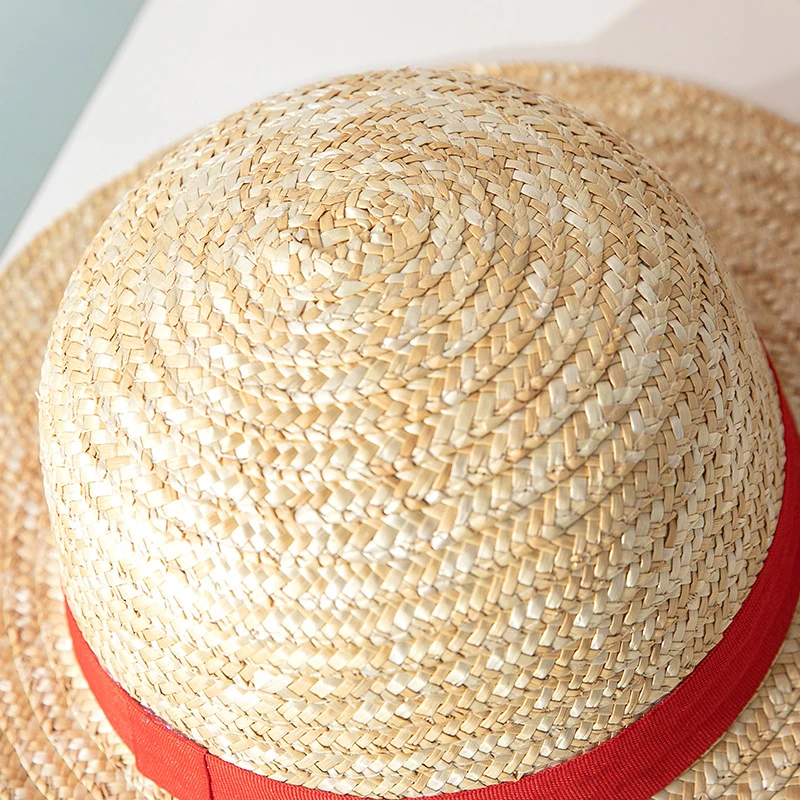 Chapeau Luffy One Piece Beige 5 Chapeau Luffy One Piece Beige – Image 3