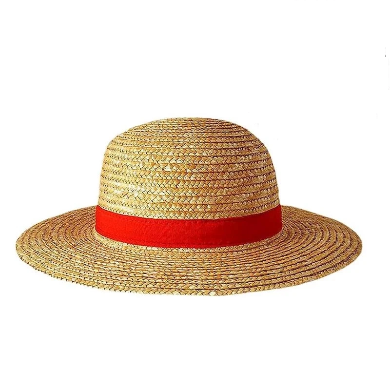Chapeau Luffy One Piece Beige 3 Chapeau Luffy One Piece Beige