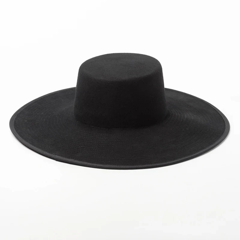 Chapeau En Laine Style Cordobes 7 Chapeau En Laine Style Cordobes – Image 5