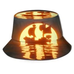 Chapeau Bob One Piece Imprimé Bateau