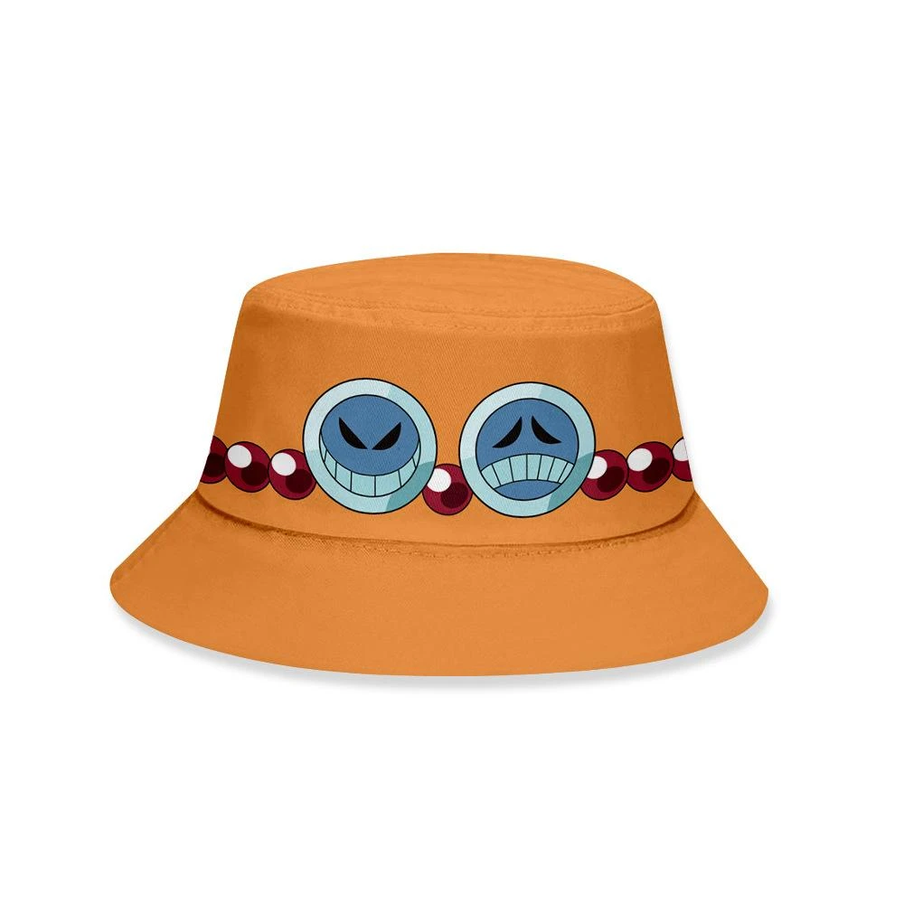 Chapeau Bob Ace De One Piece 3 Chapeau Bob Ace De One Piece
