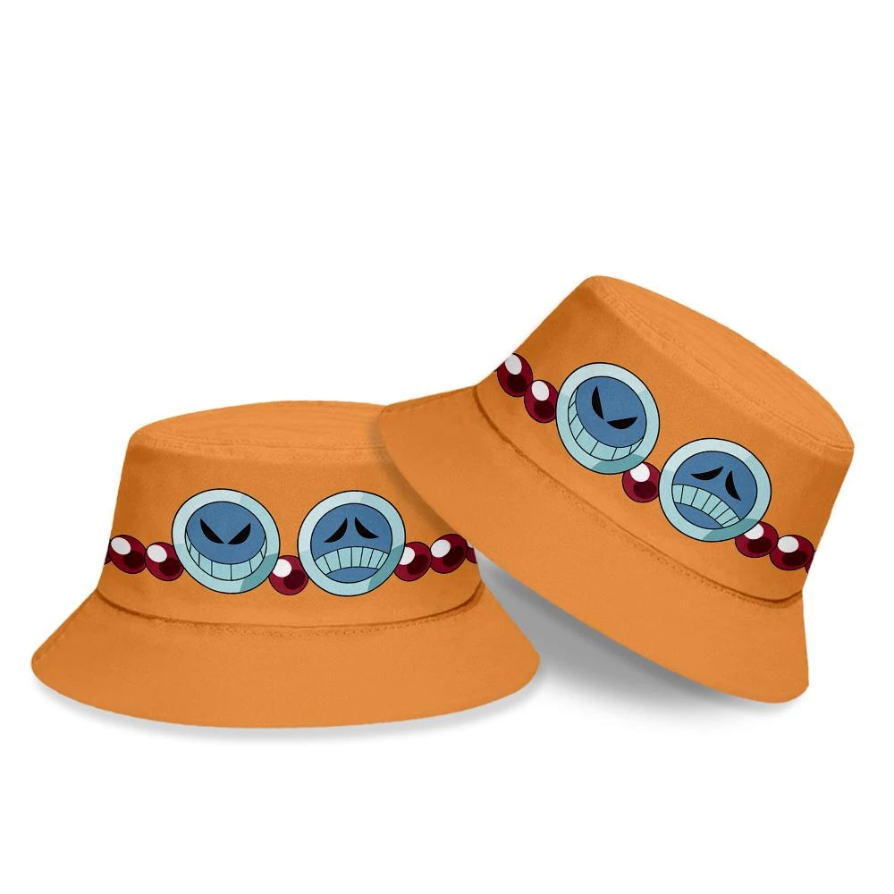 Chapeau Bob Ace De One Piece 5 Chapeau Bob Ace De One Piece – Image 3