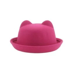 Chapeau En Feutre Avec Oreilles D’ourson Pour Fille 9 Chapeau En Feutre Avec Oreilles D’ourson Pour Fille -Chapeau Chic Soldes 803 60f18f