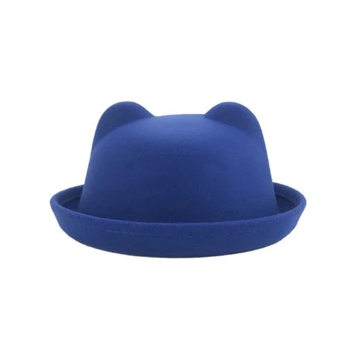 Chapeau En Feutre Avec Oreilles D’ourson Pour Fille 7 Chapeau En Feutre Avec Oreilles D’ourson Pour Fille – Image 5