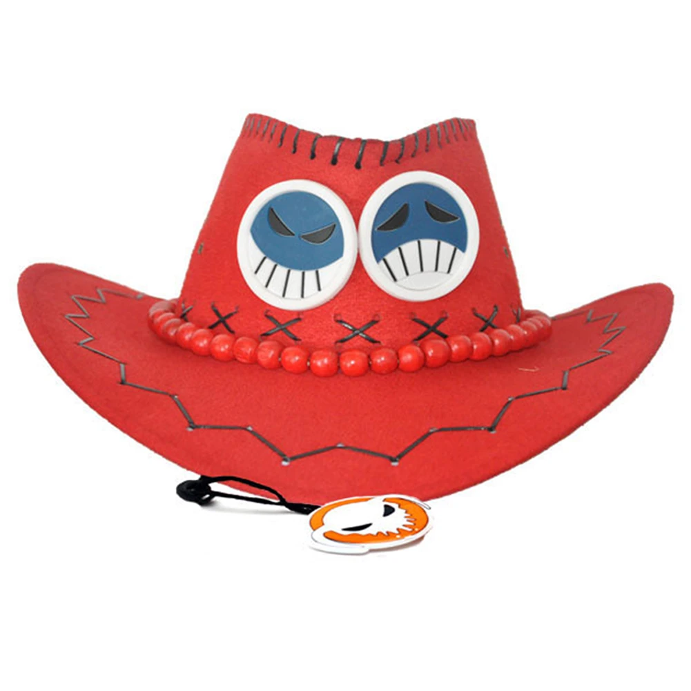 Chapeau Ace One Piece Rouge 5 Chapeau Ace One Piece Rouge – Image 3