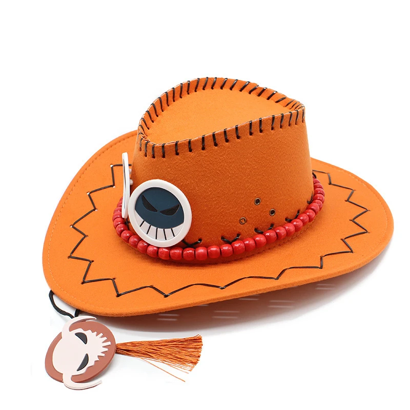 Chapeau Ace One Piece Orange 4 Chapeau Ace One Piece Orange – Image 2