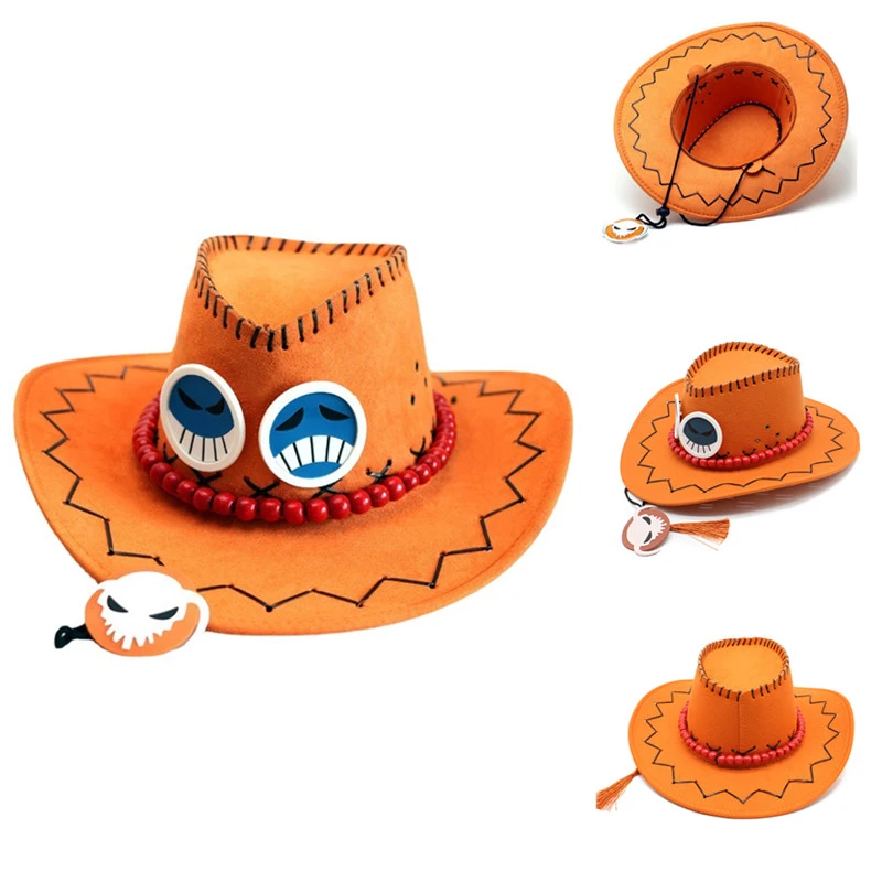Chapeau Ace One Piece Orange 3 Chapeau Ace One Piece Orange