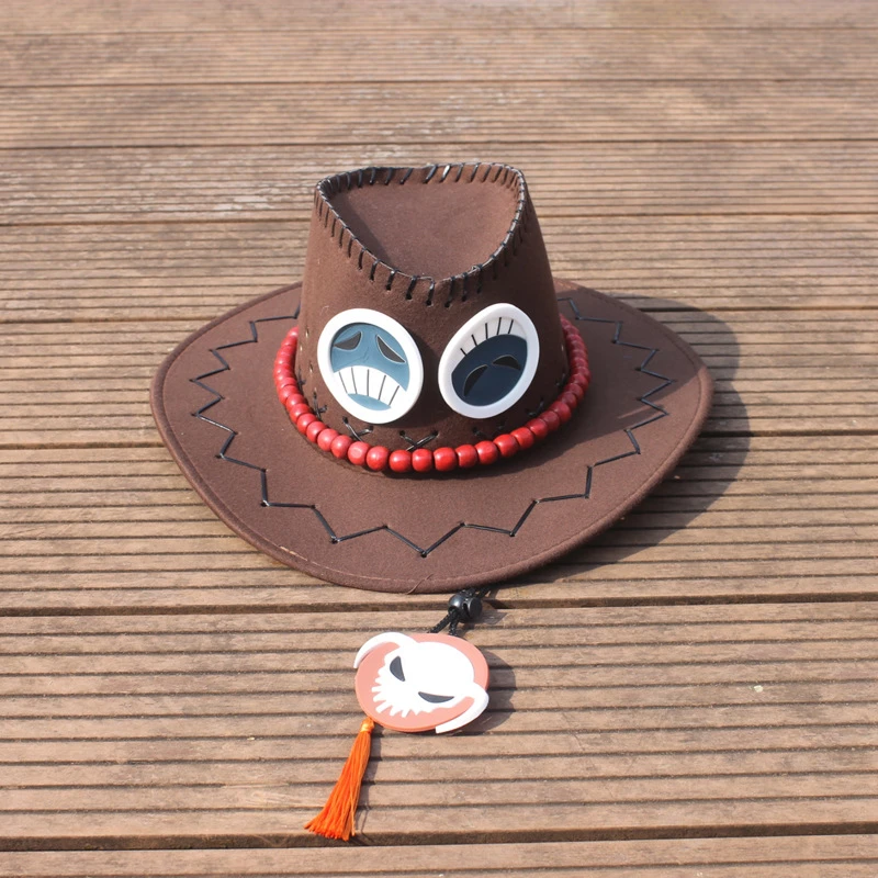 Chapeau Ace One Piece Coloré 7 Chapeau Ace One Piece Coloré – Image 5