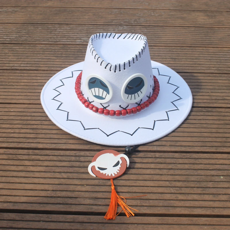 Chapeau Ace One Piece Coloré 3 Chapeau Ace One Piece Coloré