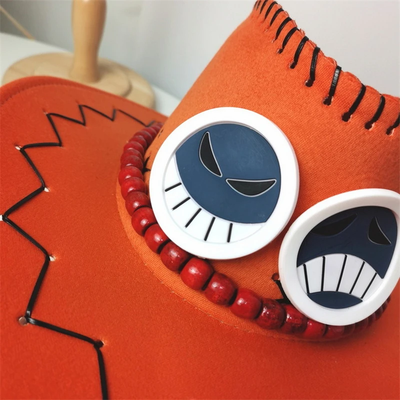 Chapeau Ace One Piece Marron 7 Chapeau Ace One Piece Marron – Image 5