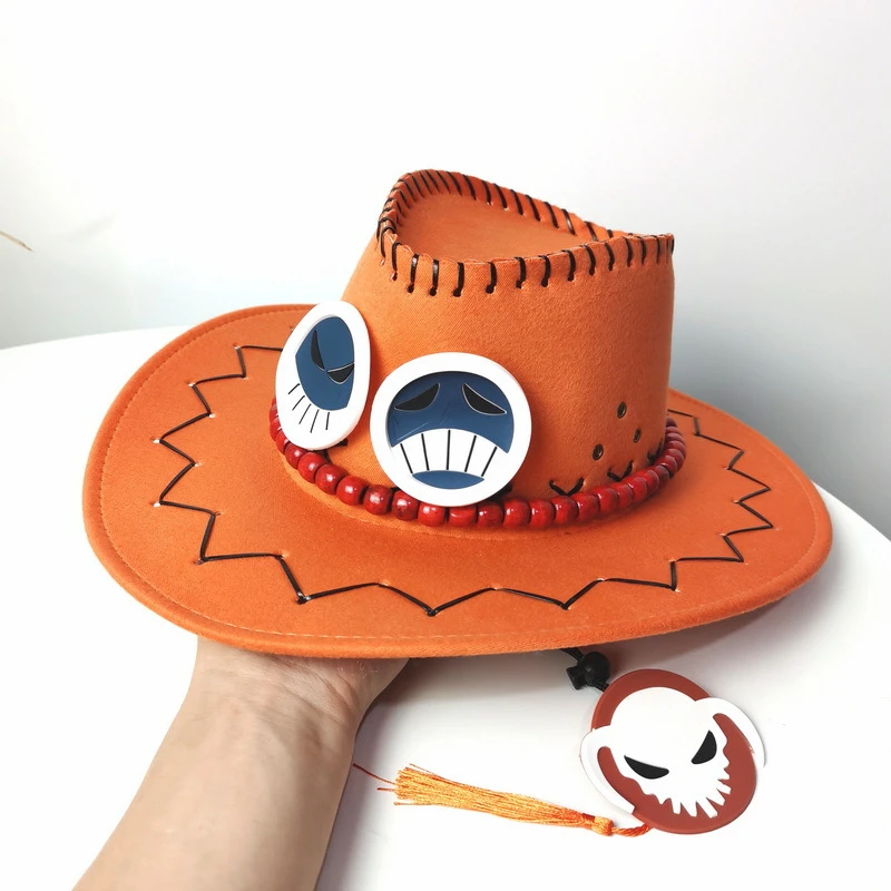 Chapeau Ace One Piece Marron 5 Chapeau Ace One Piece Marron – Image 3