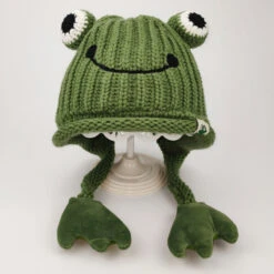 Chapeau En Coton Forme Grenouille 16 Chapeau En Coton Forme Grenouille -Chapeau Chic Soldes 8150 k3yl1w