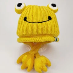 Chapeau En Coton Forme Grenouille 12 Chapeau En Coton Forme Grenouille -Chapeau Chic Soldes 8150 laynt1