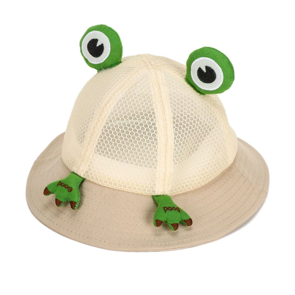 Chapeau Grenouille D’été En Maille Pour Enfant 9 Chapeau Grenouille D’été En Maille Pour Enfant – Image 7