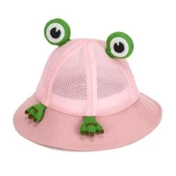 Chapeau Grenouille D’été En Maille Pour Enfant 23 Chapeau Grenouille D’été En Maille Pour Enfant -Chapeau Chic Soldes 8172 f3x5tx