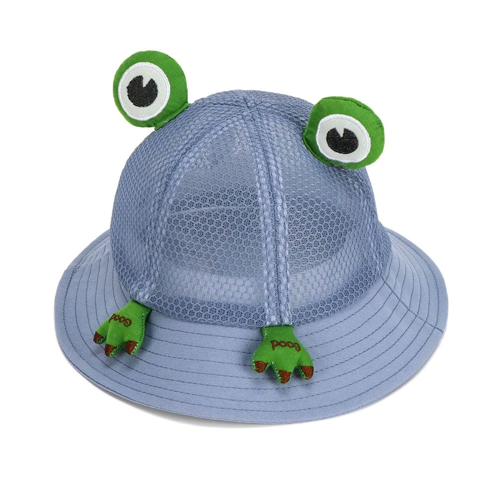 Chapeau Grenouille D’été En Maille Pour Enfant 12 Chapeau Grenouille D’été En Maille Pour Enfant – Image 10