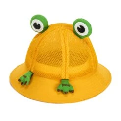 Chapeau Grenouille D’été En Maille Pour Enfant 20 Chapeau Grenouille D’été En Maille Pour Enfant -Chapeau Chic Soldes 8172 qotmxe