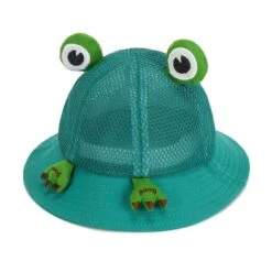 Chapeau Grenouille D’été En Maille Pour Enfant 21 Chapeau Grenouille D’été En Maille Pour Enfant -Chapeau Chic Soldes 8172 sm1asz