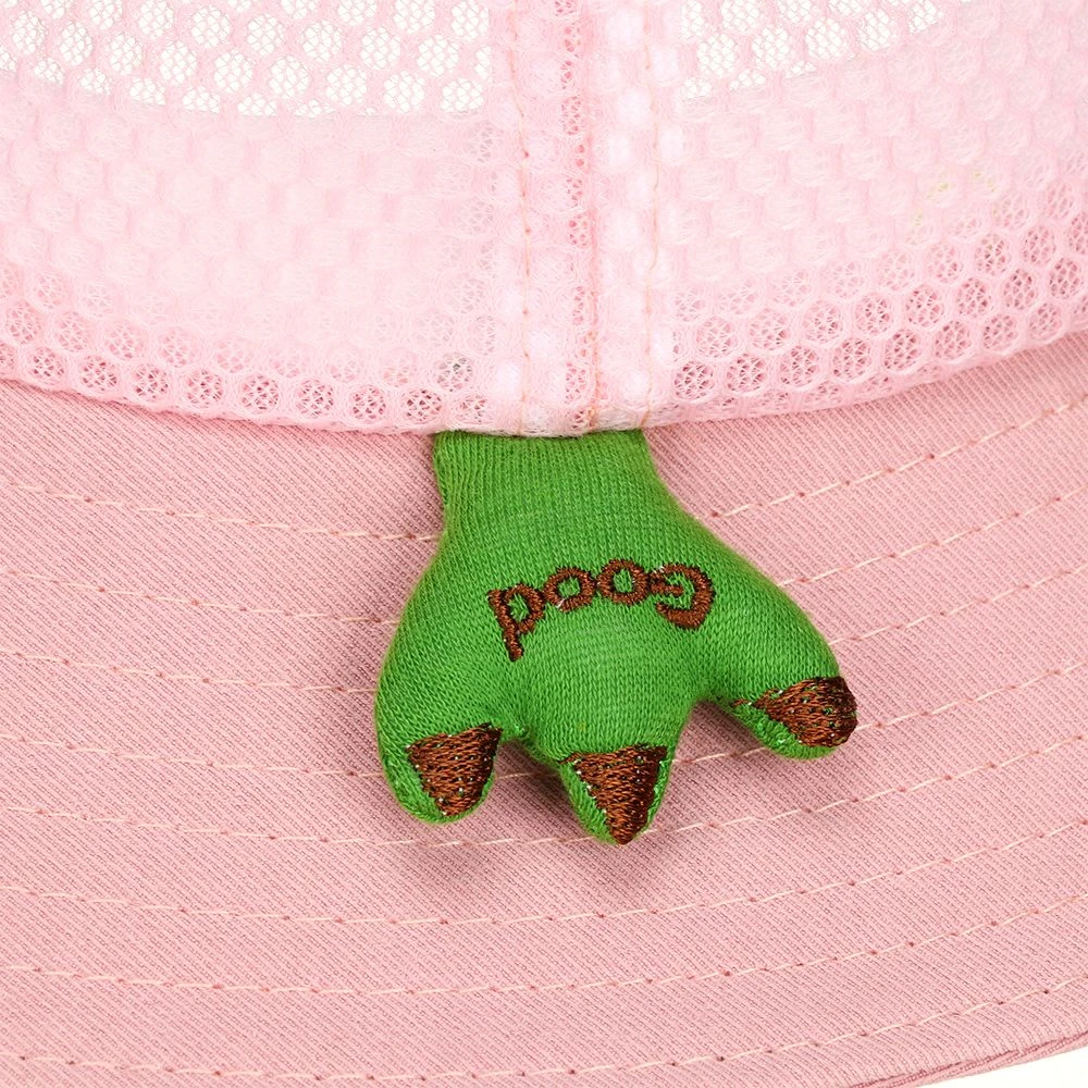 Chapeau Grenouille D’été En Maille Pour Enfant 7 Chapeau Grenouille D’été En Maille Pour Enfant – Image 5