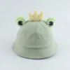 Chapeau Bob Grenouille Avec Une Couronne -Chapeau Chic Soldes 8190 tbg4vb