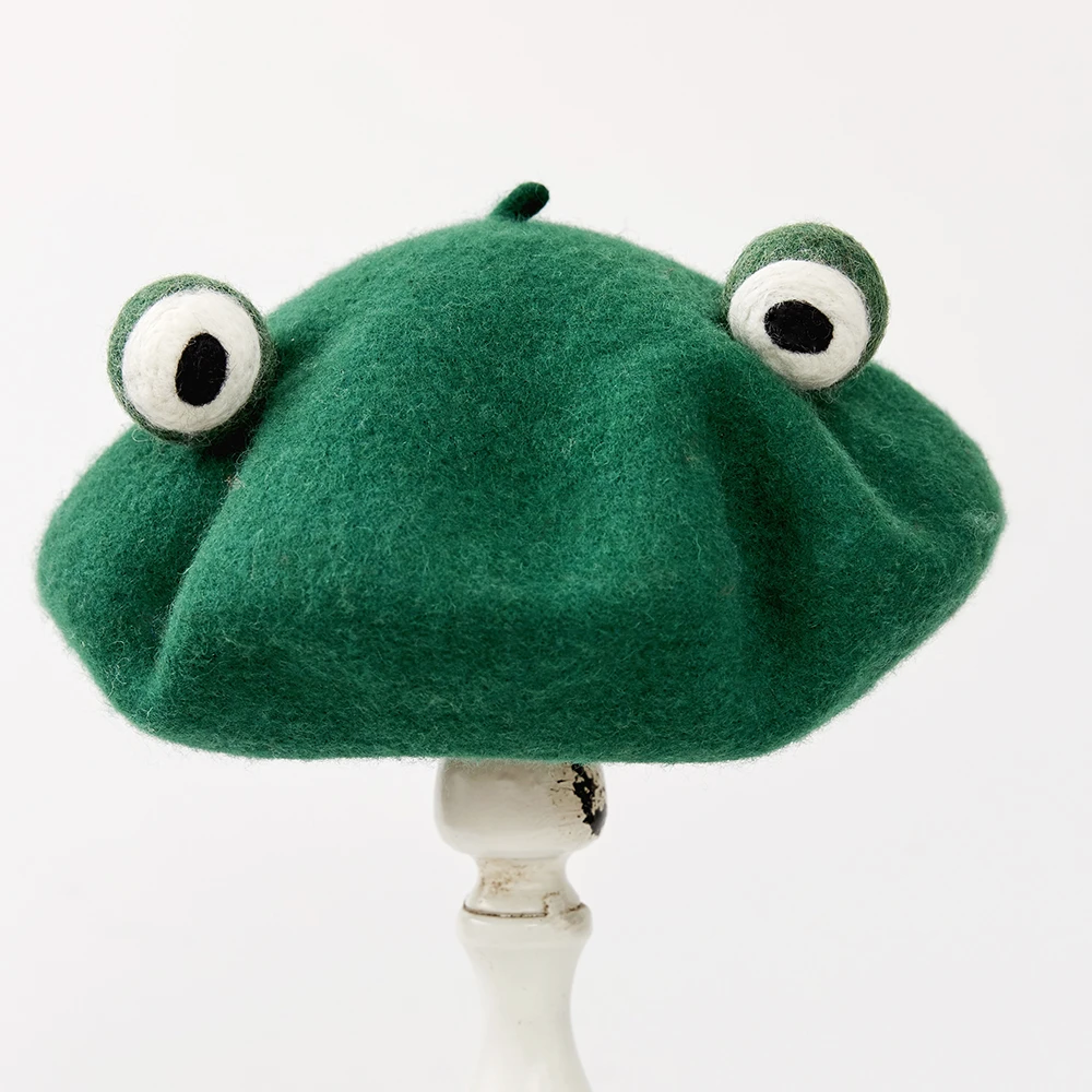 Chapeau De Peintre Vert Grenouille 3 Chapeau De Peintre Vert Grenouille