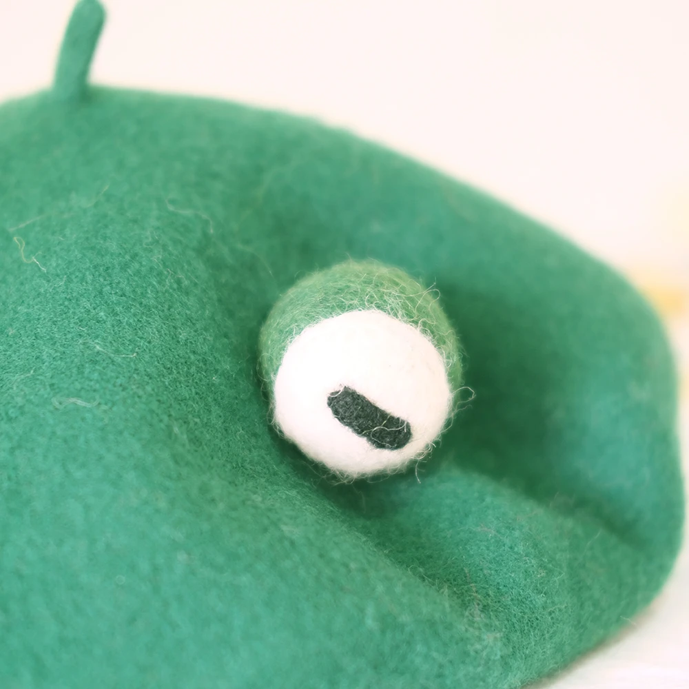 Chapeau De Peintre Vert Grenouille 8 Chapeau De Peintre Vert Grenouille – Image 6