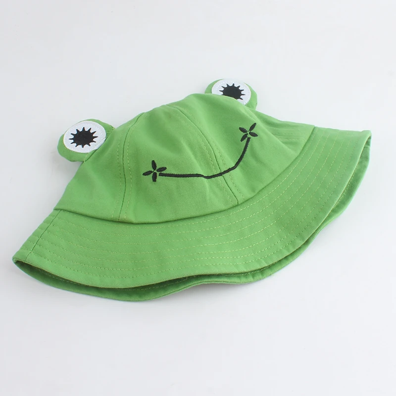 Chapeau D’été Grenouille Pour Enfants Et Adultes 5 Chapeau D’été Grenouille Pour Enfants Et Adultes – Image 3