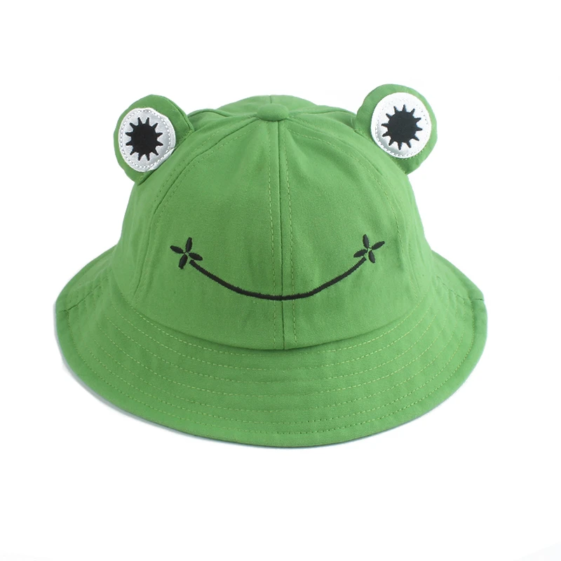 Chapeau D’été Grenouille Pour Enfants Et Adultes 4 Chapeau D’été Grenouille Pour Enfants Et Adultes – Image 2