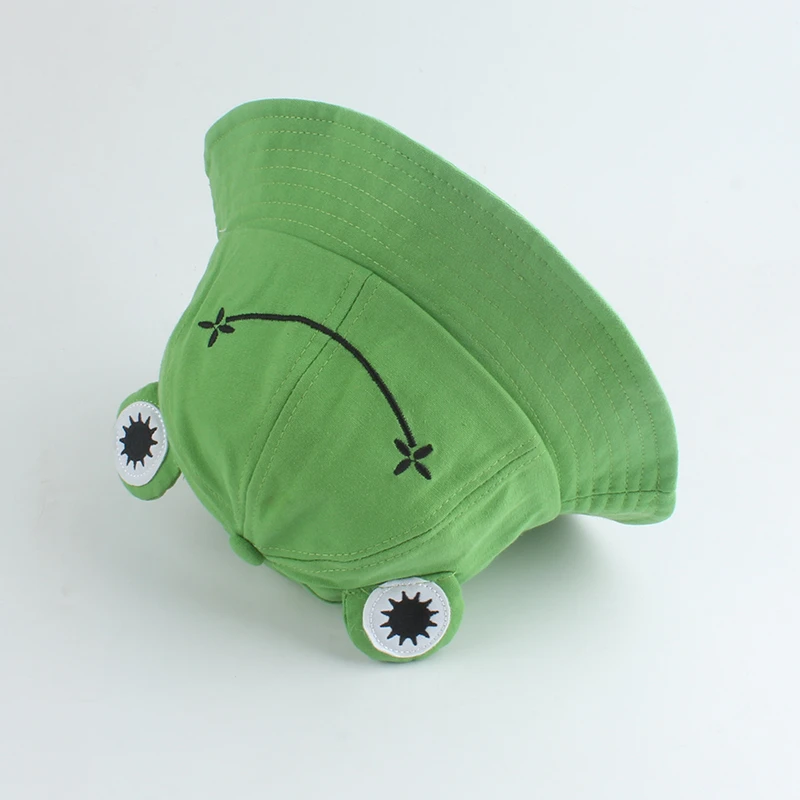 Chapeau D’été Grenouille Pour Enfants Et Adultes 6 Chapeau D’été Grenouille Pour Enfants Et Adultes – Image 4