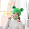 Chapeau Grenouille Vert à Scratch 2 Chapeau Grenouille Vert à Scratch -Chapeau Chic Soldes 8263 a7qp85
