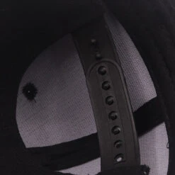 Chapeau Casquette Noire à Cornes En Coton Imprimé Bulldog 9 Chapeau Casquette Noire à Cornes En Coton Imprimé Bulldog -Chapeau Chic Soldes 8441 rwgsx8